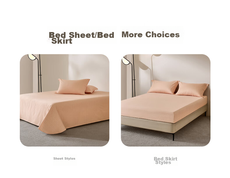 LUOLAI Home Textiles, Ultra-Soft U-Easy Set of 60 Pieces, Thickened Brushed Cotton Bedding Set for Winter, Includes Bed Sheet And Duvet Cover, Orange, 200*230 Cm 12
