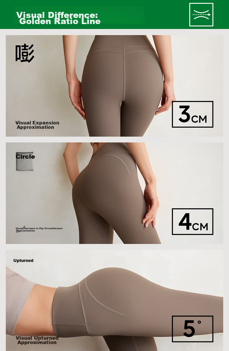 Youkeshu Women's Sharkskin High-Waist Quick-Dry Yoga Pants Autumn High-Elastic Tummy Control Hip-Lifting Slimming Leggings 7
