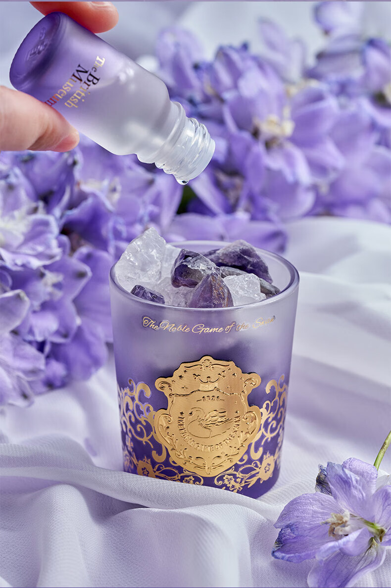 Dayingbowuguan Birthday Swan Lavender Mist Diffuser Crystal Stone Bedroom Fragrance Gift Box for Men And Women, Back-To Mid-Autumn Festival Gift 6