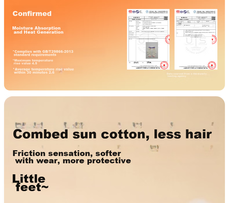 Beitaisi Baby Socks, Spring And Autumn Warm New Style, Moisture-Absorbing Non-Slip Newborn Infant Cotton Socks, Mid-Calf Socks for Boys And Girls 5