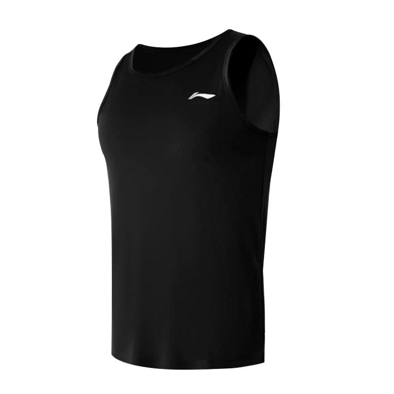 Li-Ning Men's Quick-Dry Sports Vest Sleeveless T-Shirt Running Training Marathon Basketball Breathable 2XL