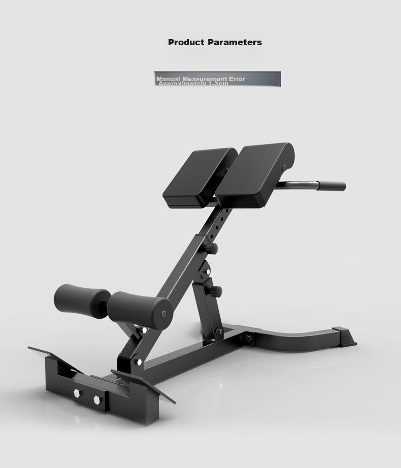 Chishang Roman Chair Back Muscle Trainer, Home-Use Waist And Back Exercise Equipment, Foldable Back Support Device 1
