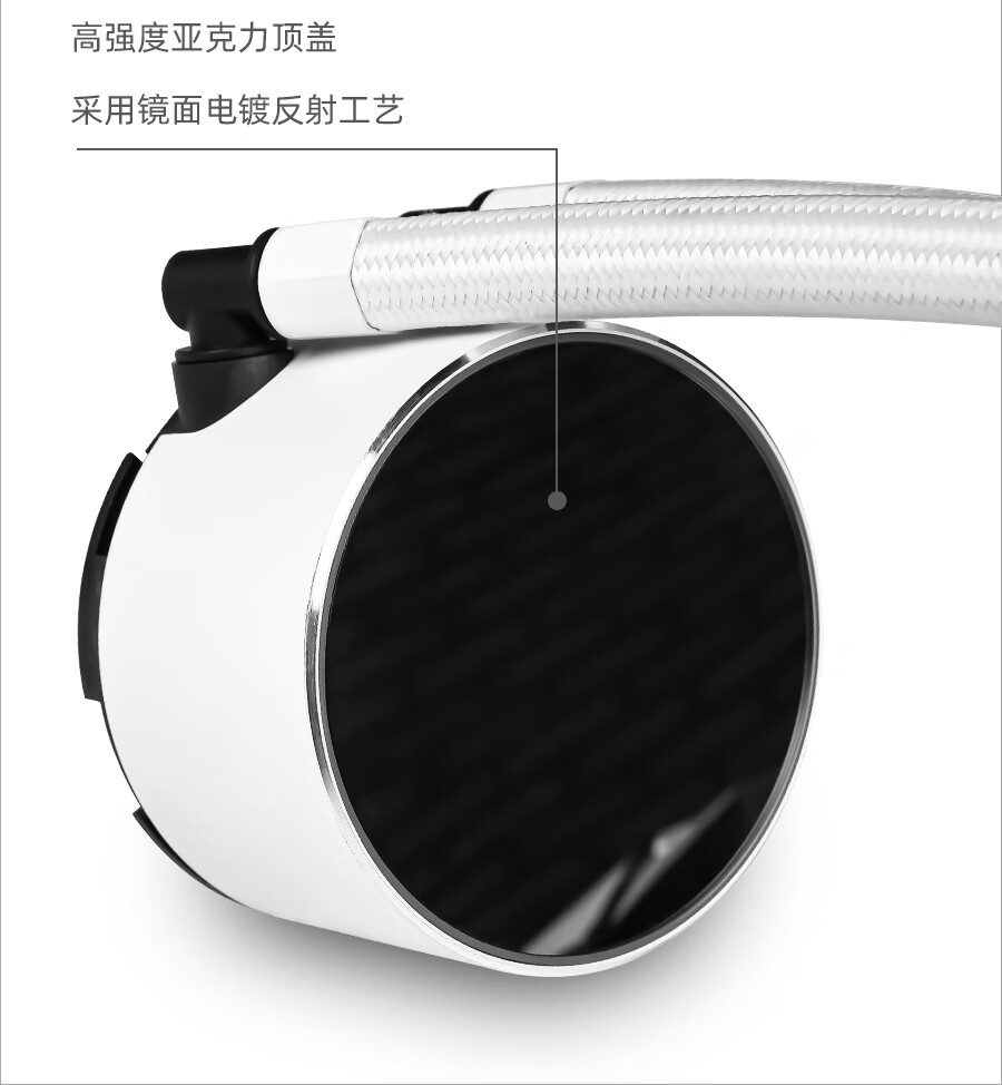 Thermalright Frozen Magic 360 WHITE ARGB V2 All-In Liquid Cooler with Full Metal Mounting Brackets FM360 WHITE ARGB V2 4