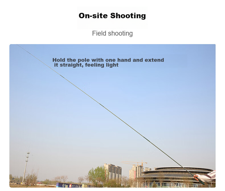 Xionghuo Stream Fishing Rod, Black Pit Carbon Crucian Carp Rod, 3.9 Meters, Ultra-Light And Slim, for Wild Fishing, Hand Rod, Micro Fishing Rod, Small Fish Rod 14