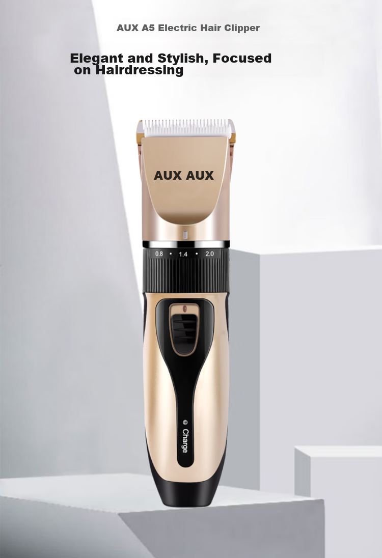 AUX Hair Clipper for Adults, Electric Trimmer for Babies And Children, Hair Cutting Tool, Hairdressing Device, Self-Haircutting Machine, Hairdressing Equipment 1