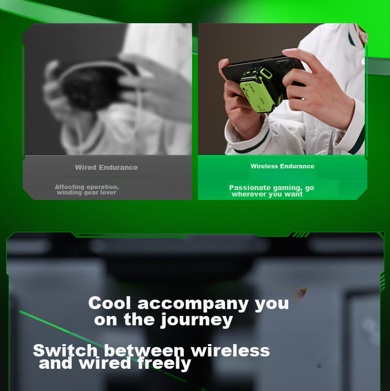 WITGOER [External Battery | No Plugging Required] Phone Cooling Pad, Magnetic Back Clip for Gaming, Ice-Cold Live Streaming Semiconductor Cooling, Suitable for Apple Iqoo 10