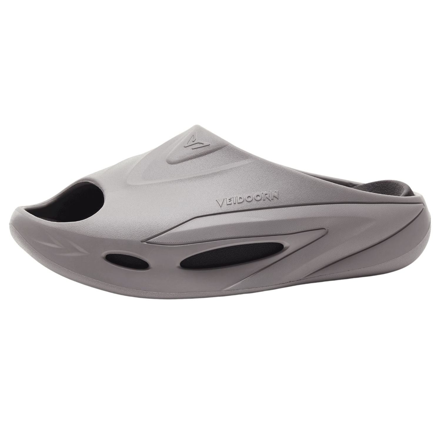 VEIDOORN Elf 2.0 Series Supercritical Foaming Sports Slippers Unisex Outdoor Sandals Cement Gray 42-43