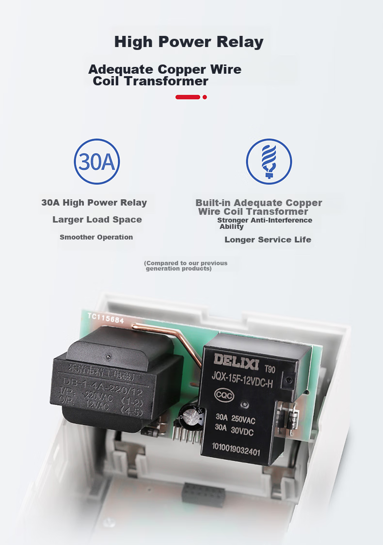 DELIXI ELECTRIC Microcomputer Time Control Switch, KG316TA, AC380V, Fully Automatic Timer, Street Light Time Controller 11