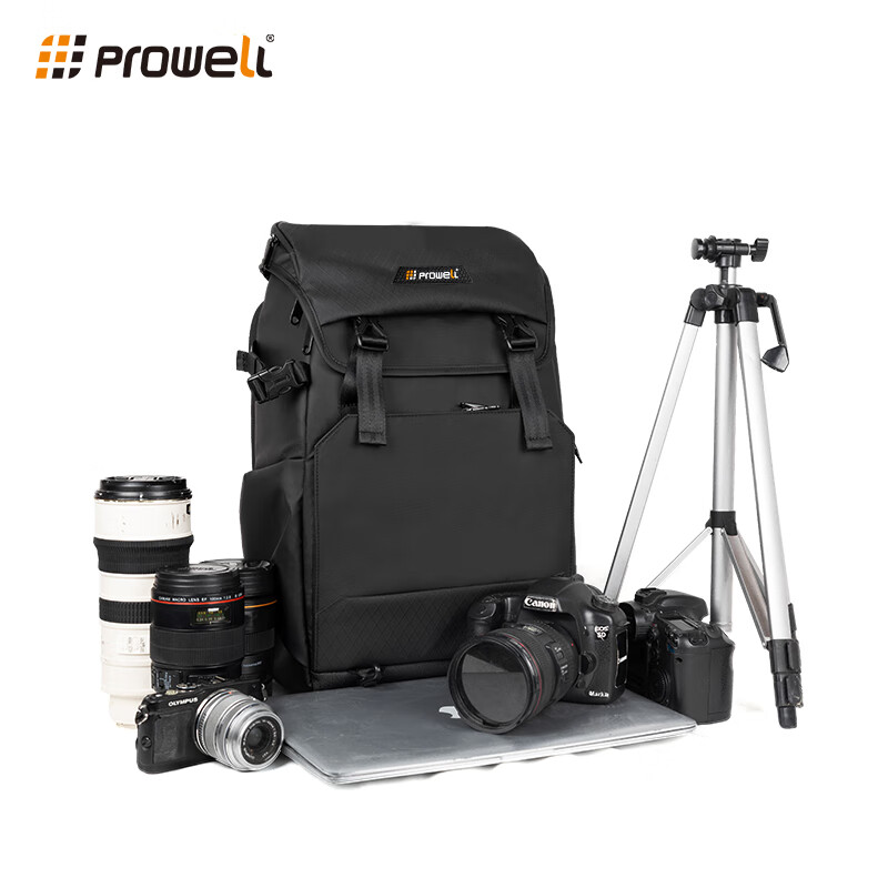Pulewei Camera Bag, Urban Travel Photography Backpack, Waterproof Camera Bag, Nikon Sony Canon Mirrorless DSLR Photography Backpack, Large Capacity Inner Liner Bag, Commuter Bag