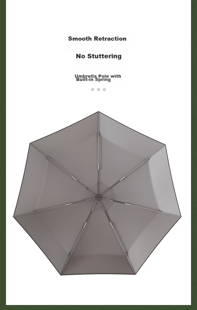 LEXON Automatic Umbrella for Men And Women, Foldable Sun And Rain Umbrella, Customizable Parasol 7
