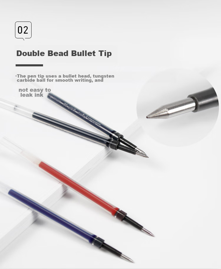 Uni Mitsubishi UMR-85N Retractable Pen Refill 0.5mm Neutral Ink Black Refill Compatible with UMN-155 105 152 207 And Other Series, Pack of 3 6