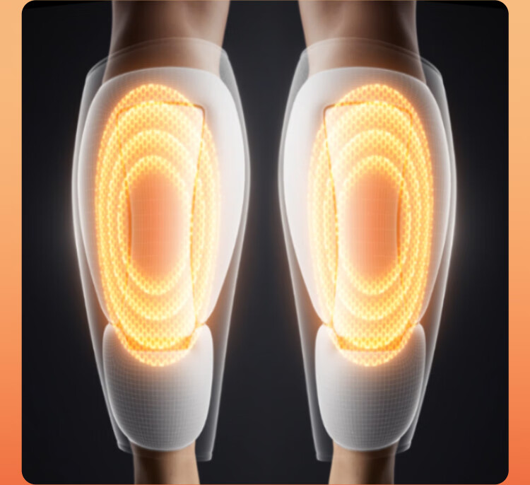Xilaikang Leg Massager Sports Fatigue Relief Calf Muscle Soreness Heat Therapy Meridian Massage Practical Gift for Elders Parents Birthday Mother's Day 9