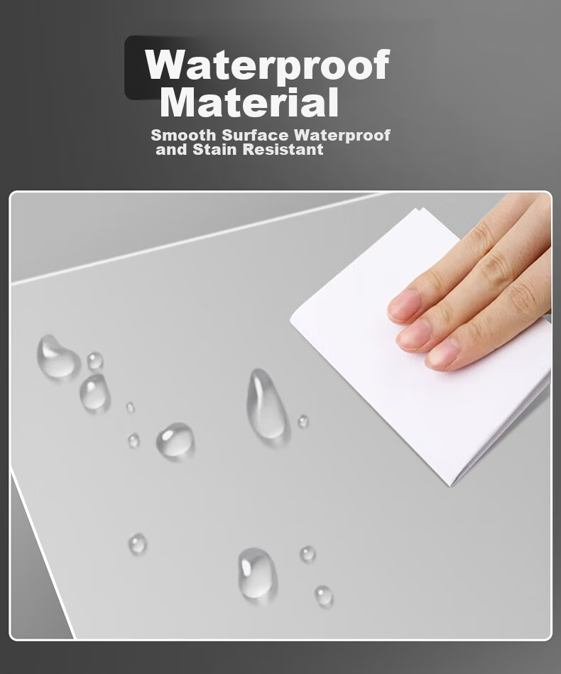 DiLe A3 Writing Pad, Transparent Exam Pad, Soft Pad, Desk Mat, Writing Pad, Elementary School Student Writing Mat, Paper Board, A3-0316PVC 7