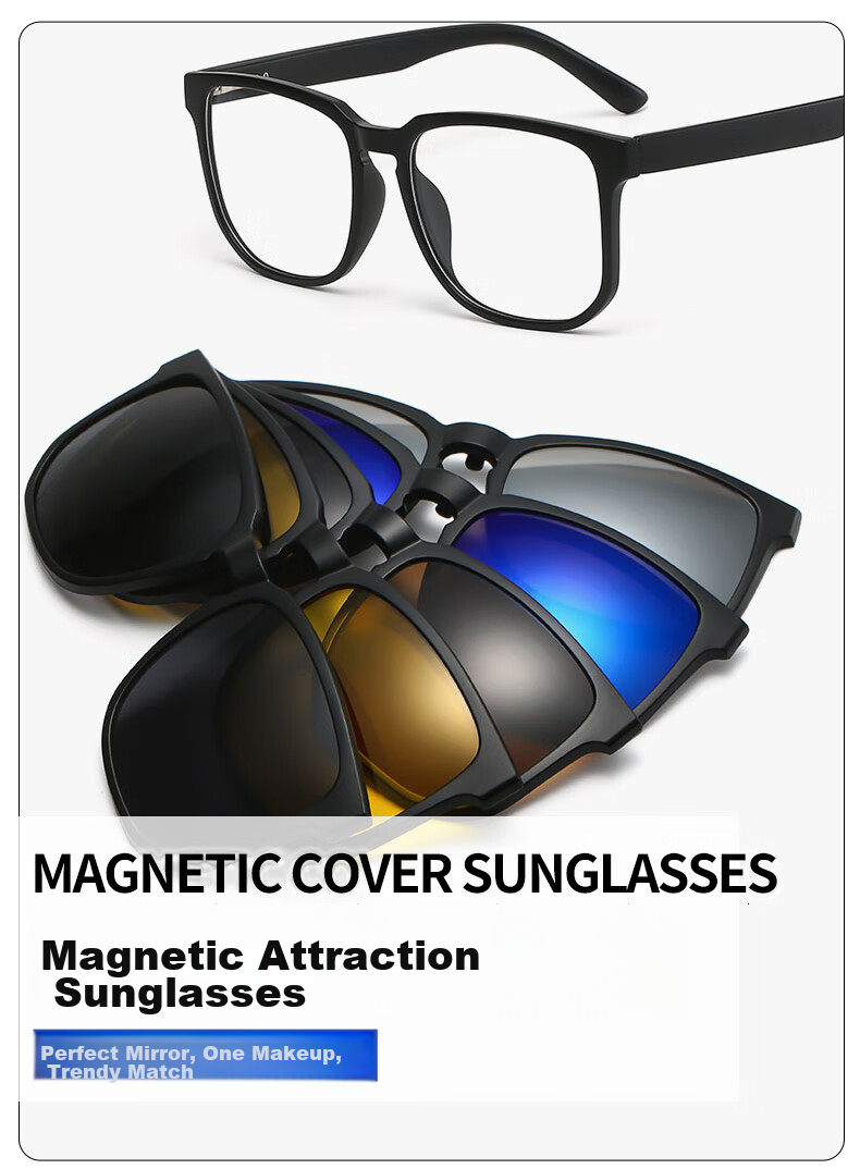 Baixiaoshe Cycling Glasses, Photochromic Sunglasses, Outdoor Smart Light-Sensing Goggles for Men And Women, Day And Night Use 10
