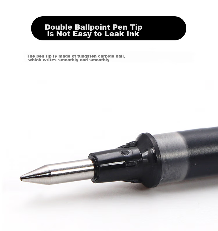Uni Mitsubishi Ball UMR-5 Refill, 0.5mm Gel Pen Ink, Black Refill, Compatible with Signature Pens from UM-100 Series, Pack of 12 3