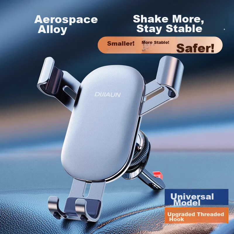 Dijialun Car Phone Holder, Car Navigation Mount Air Vent Holder, Automotive Accessory Interior Decoration Small Item