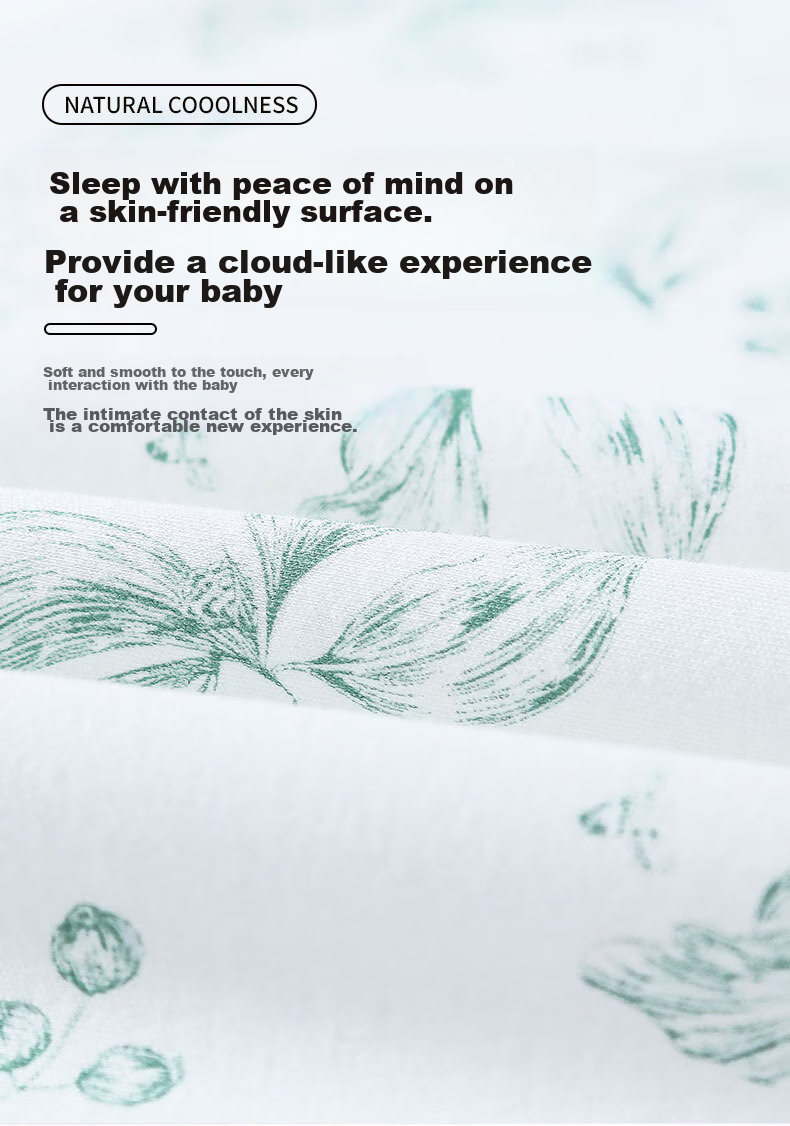 Nanjiren Washable Baby Diaper Cover, High-Waist Breathable Waterproof Diaper Pad, Anti-Side Leak, Colorful World 10
