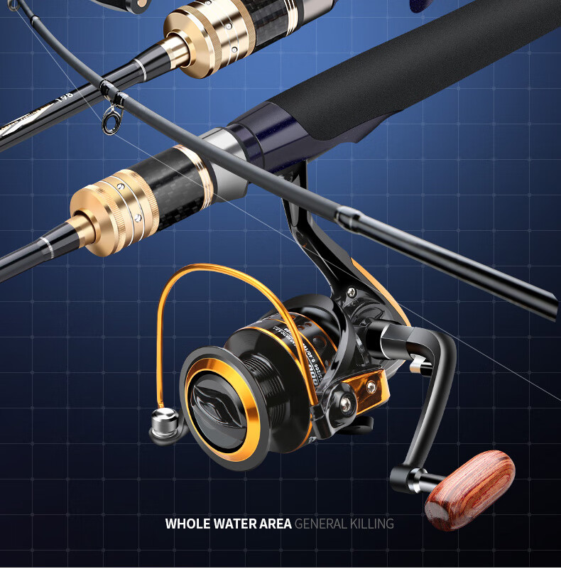 Erciyuan Fishing Rod, Soft Action Lure Rod, Ultra-Light And Ultra-Soft, Ultra-Thin Baitiao Rod, Pistol Grip, 1.8 Meters Single Rod 3