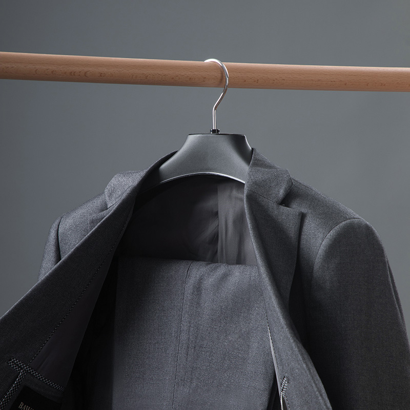 CHAHUA Coat Hanger, Wide Shoulder Drying Rack, Clothes Hanger for Hanging Garments, Thickened Suit Coat Hanger, 1 Piece
