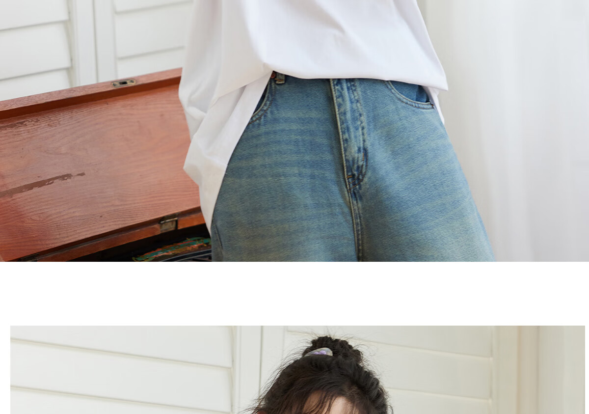 Halo Queen Long-Sleeve T-Shirt for Women, Spring And Autumn Round Neck Letter Print Casual Loose Comfortable Base Shirt Top New Product H143T2011 27
