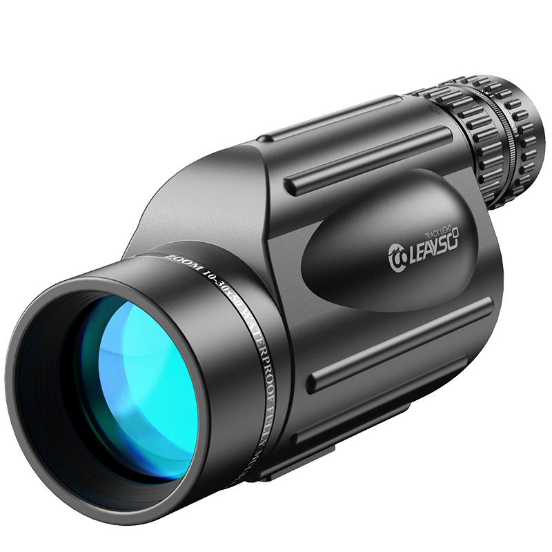 Leaysoo Chaser 10-30X50 High-Definition High-Magnification Nitrogen-Filled Waterproof Handheld Monocular Telescope for Bird Watching with Large Aperture