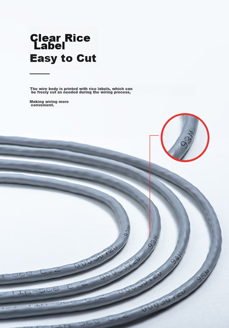 TP-LINK Cat5e Gigabit Ethernet Cable, Engineering Grade 0.5mm Oxygen-Free Copper Box Cable, CAT5e Unshielded Pure Copper Twisted Pair, Home Network Wiring 100 Meters EC5e-100A 8
