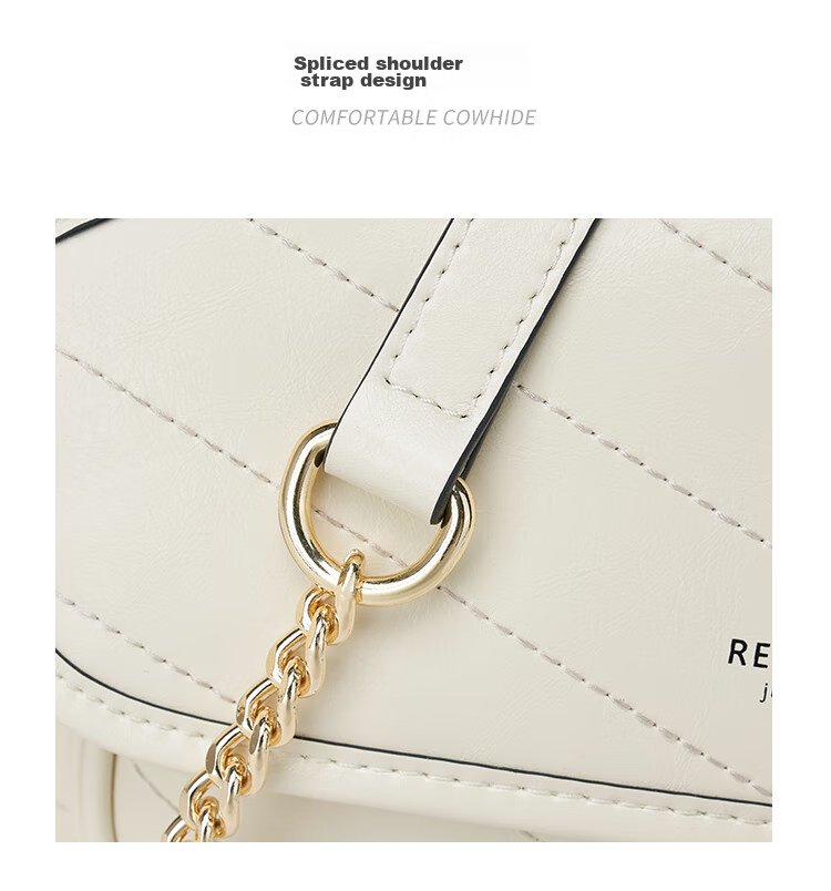 RED DRAGONFLY 2026 New Women's Handbag Crossbody Shoulder Bag, Cowhide Small Square Bag, Birthday Gift for Mom 6