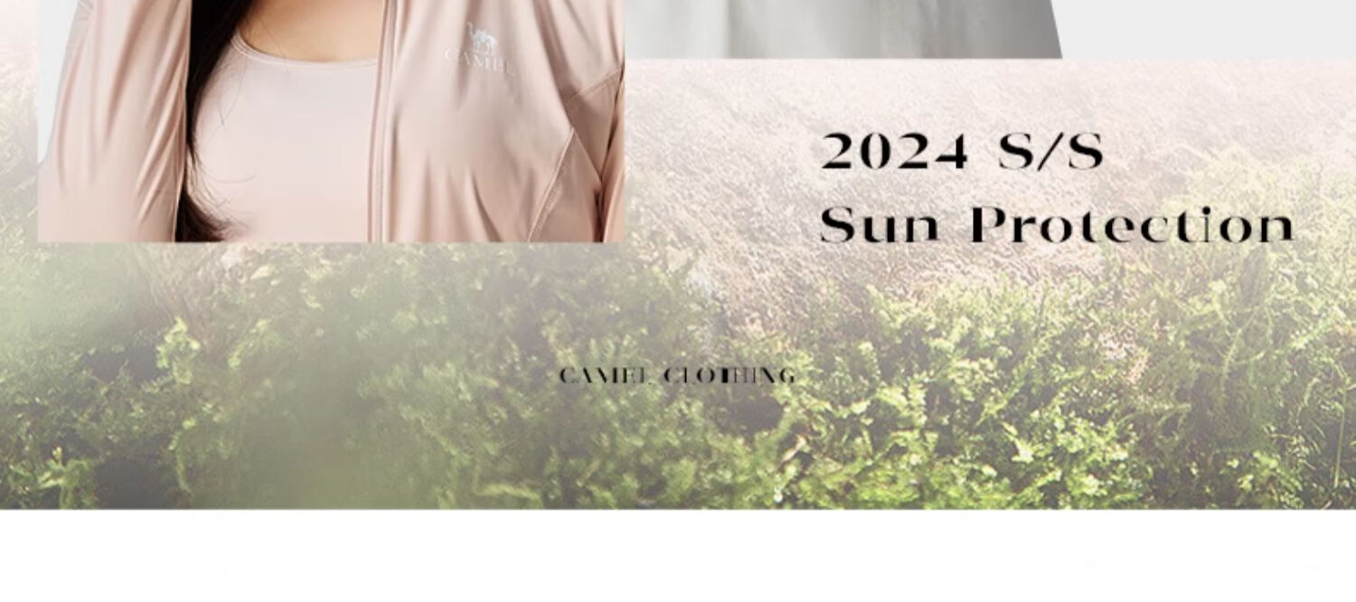 CAMEL Cool White Outdoor Sun Protection Clothing, Cooling UPF50 Original Yarn Moisture-Resistant Sun Protection Garment, Skin Coat, XL 17