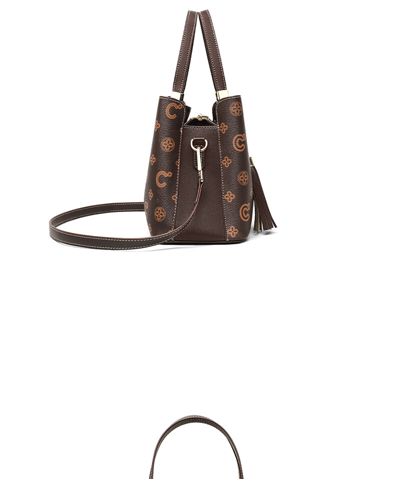 C.BANNER Handbag, Women's Bag with Large Capacity, Mom Bag for Middle-Aged Women, Crossbody Tote Bag, Brand Birthday Gift for Girlfriend on May 20 8
