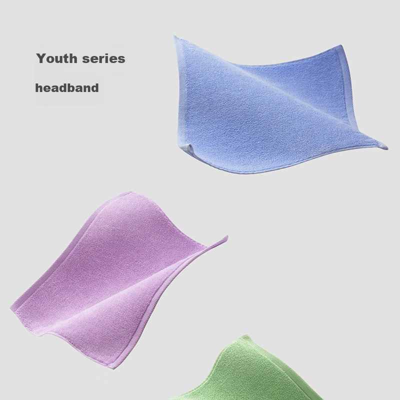 A-Life Pure Cotton Face Towel, Class A Soft Household Small Towel, Absorbent And Breathable, for Wiping Face And Drool, Blue