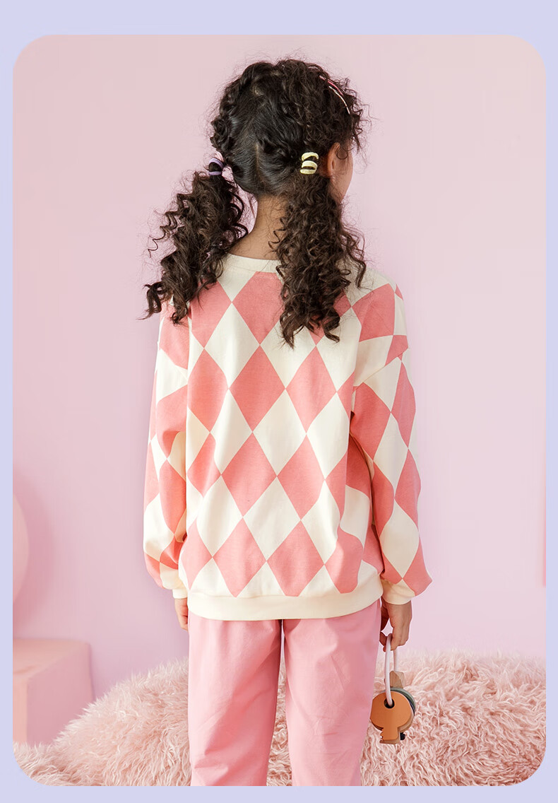 Fenteng Children's Pajamas for Boys, Pure Cotton Spring Season Sleepwear for Older Boys, Wearable Outside, Boys' Loungewear Q9X24790048 9
