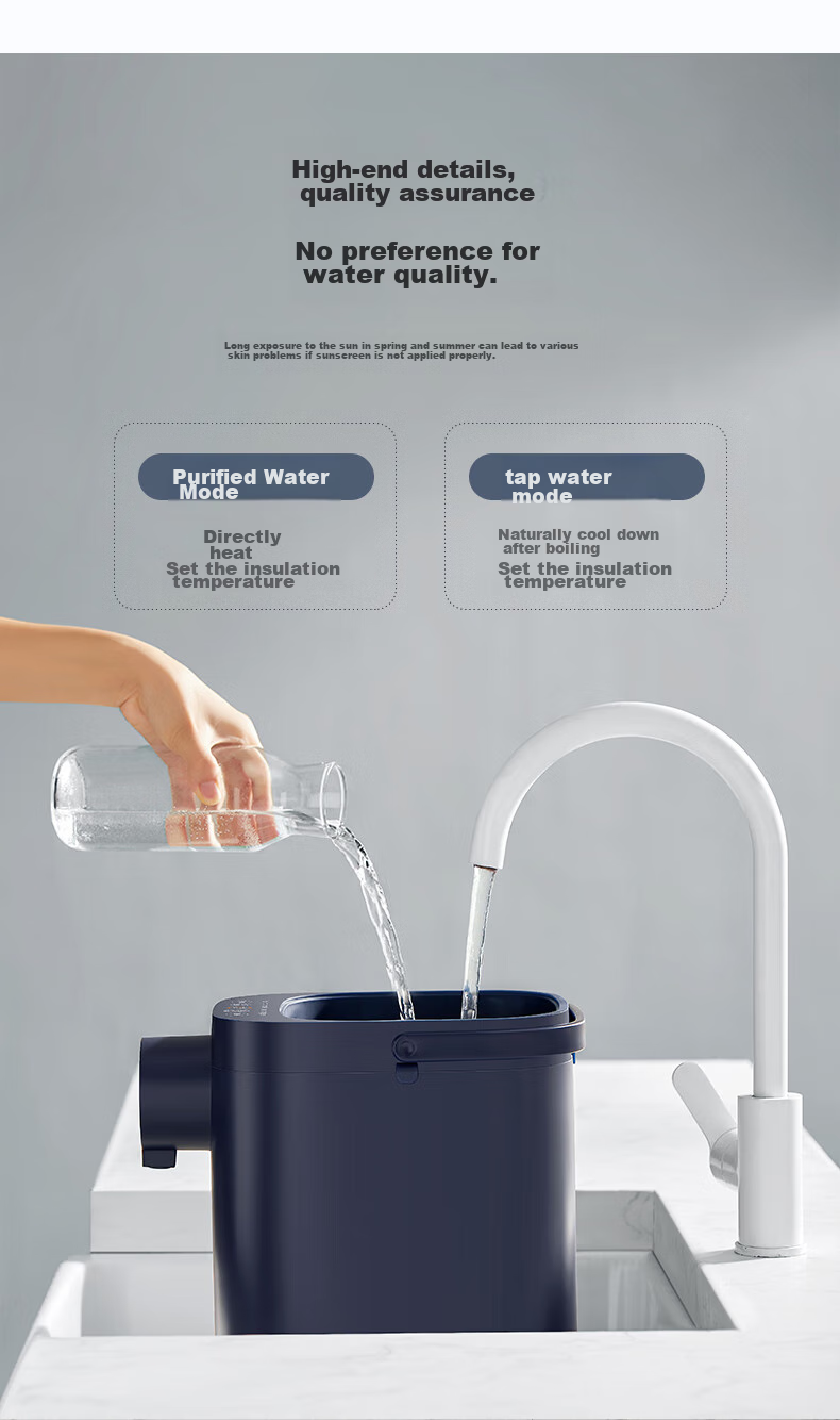 Joyoung Electric Kettle, 5.5L Large Capacity, Eight Temperature Settings, 304 Stainless Steel Inner Pot, No Glue, Constant Temperature Water Kettle K50ED-WP2185 14