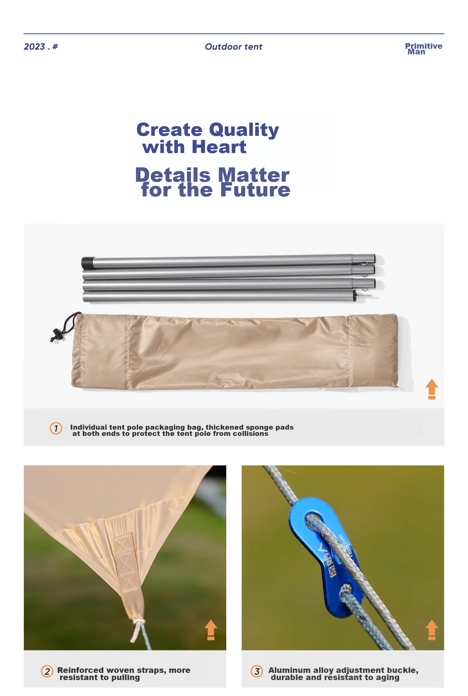 The Primitive Vinyl Canopy Tent, Outdoor Camping Equipment Set, Wild Camping Picnic Sun Protection, Octagonal Butterfly-Shaped Sunshade 37