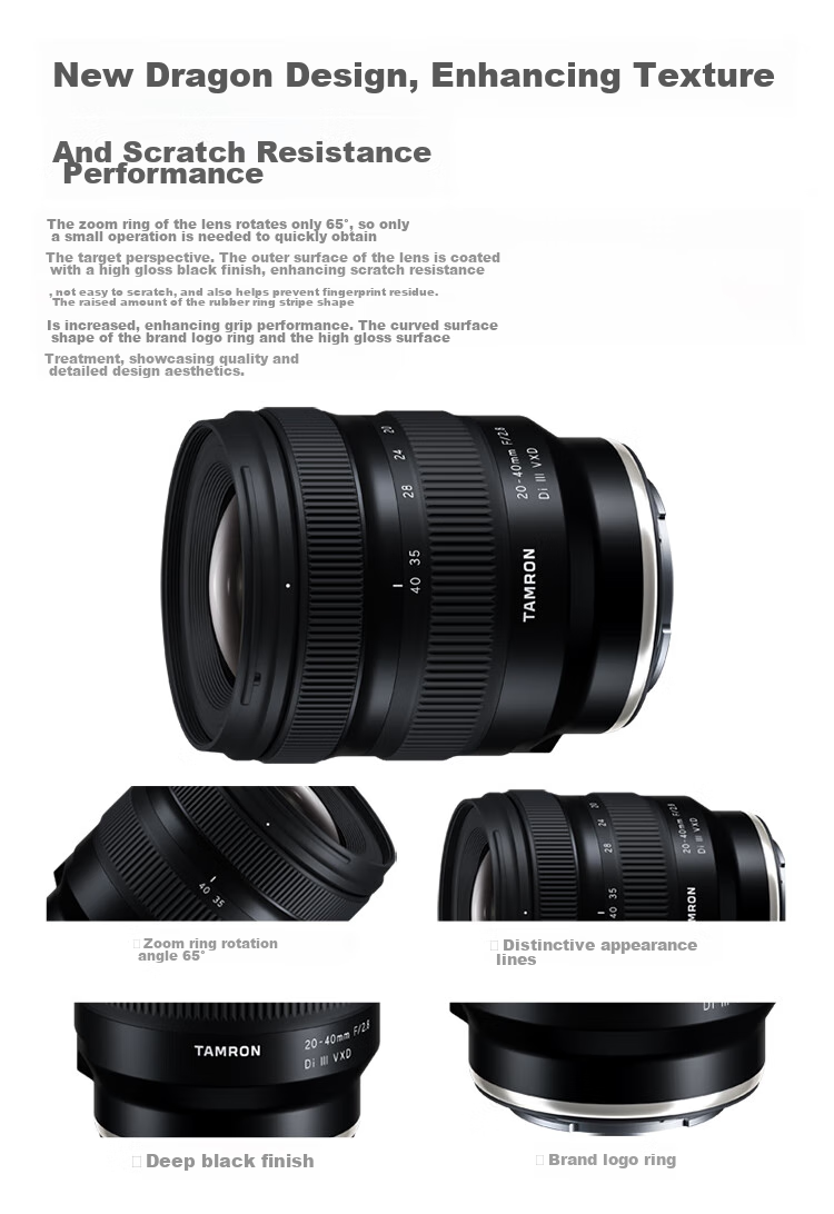 Tamron A062S 20-40mm F/2.8 Di III VXD Large Aperture Standard Zoom for Landscape And Video, Sony Full-Frame Mirrorless Lens (Sony Full-Frame E-Mount) 14