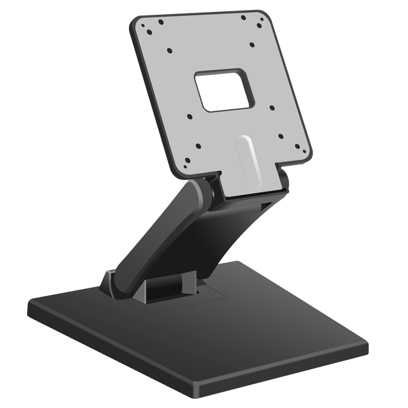 HILLPORT DZ11 Black Universal Stand for ASUS/HKC Desktop LCD Monitors, Foldable Height-Increasing Display Desk Mount