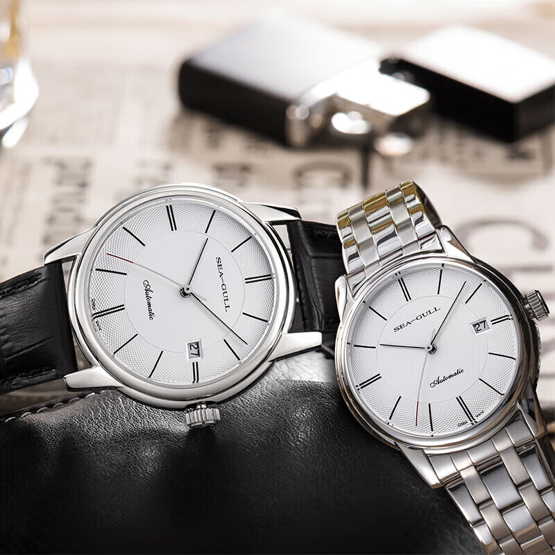SEAGULL Мужские автоматические механические часы D816.405, с национальным календарем, подарок мужчине