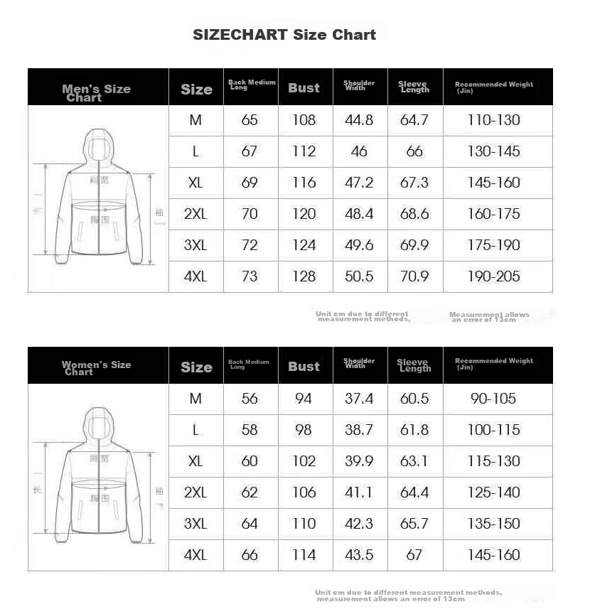 JEEP SPIRIT Sun Protection Clothing for Men And Women, Couples Style, Cool Lightweight Breathable Fashion Versatile Skin Coat Sunscreen Jacket, Silver Gray 4XL 19