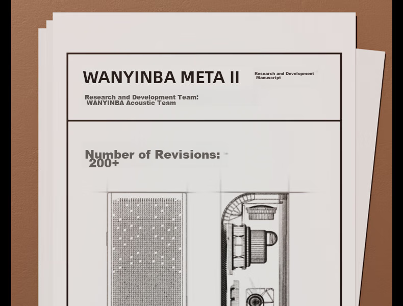 WANYINBA Meta II Bluetooth Speaker, High-End HiFi-Grade Five-Unit Home Desktop Computer 3D Surround Portable Subwoofer Wireless Speaker, Silver 10