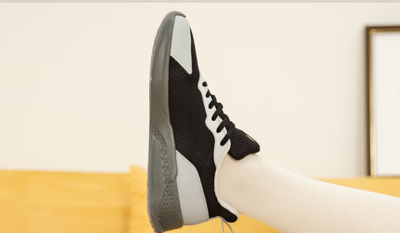 361° Women's Sports Shoes, Spring And Summer Mesh Breathable Lightweight Outdoor Casual Running Shoes for Women, 682116701F-8 26