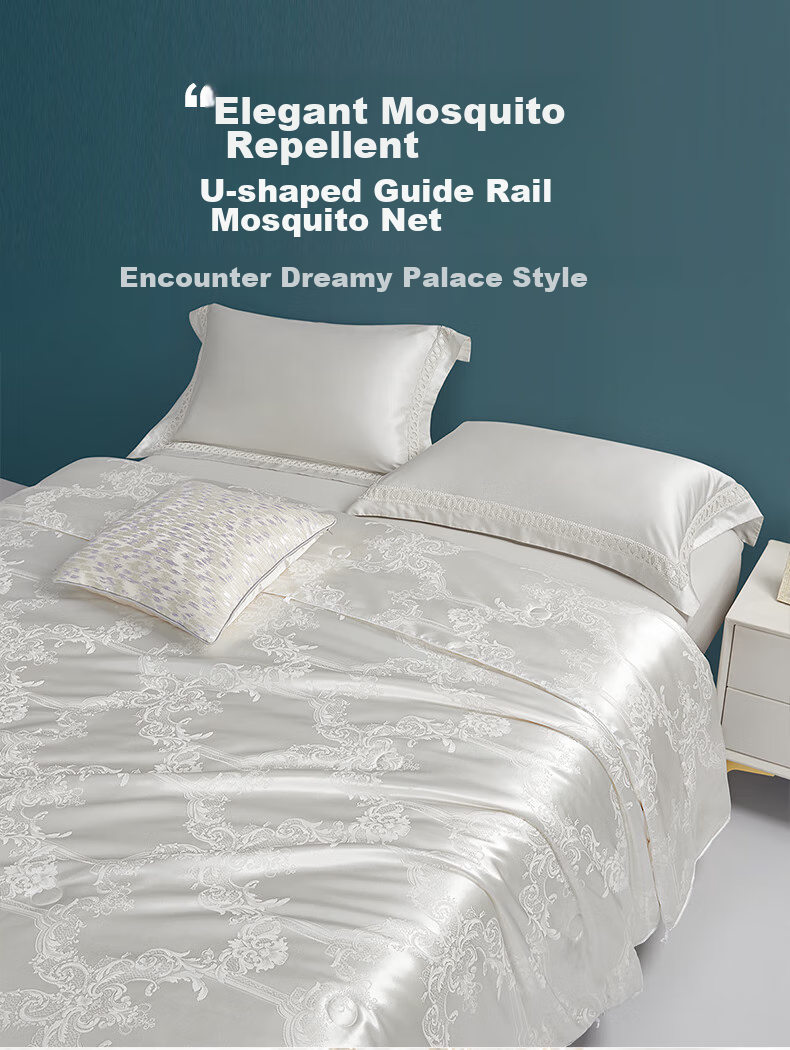 BEYOND Home Textiles 100% Silk Duvet, Antibacterial Thickened Spring And Autumn Comforter, Approximately 5.8 Jin (2.9 Kg), 220*240cm 7