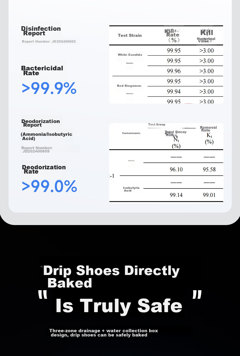 NK [Top-Selling Product] Shoe Dryer, Small Whirlwind High-Speed Shoe Dryer, Shoe Dehydrator, Sterilizer, Deodorizer, Home Shoe Drying Machine, Warm Shoe Device 20