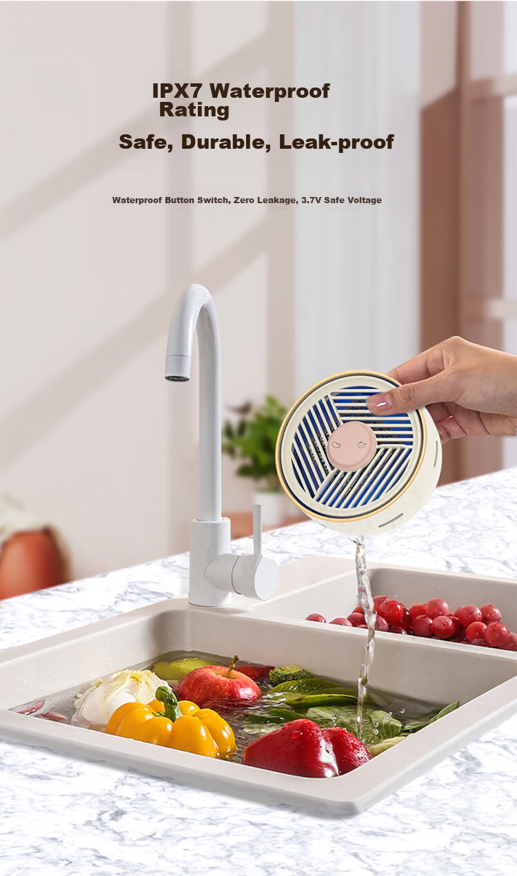 GUGE [Meat And Vegetable Separation Washing] German Wireless Fruit And Vegetable Purification Cleaning Machine, Fruit Cleaner, Vegetable Purifier, Food Purifier, Vegetable Washer, Fruit And Vegetable Cleaning Device, Titanium Fruit And Vegetable Machine 7