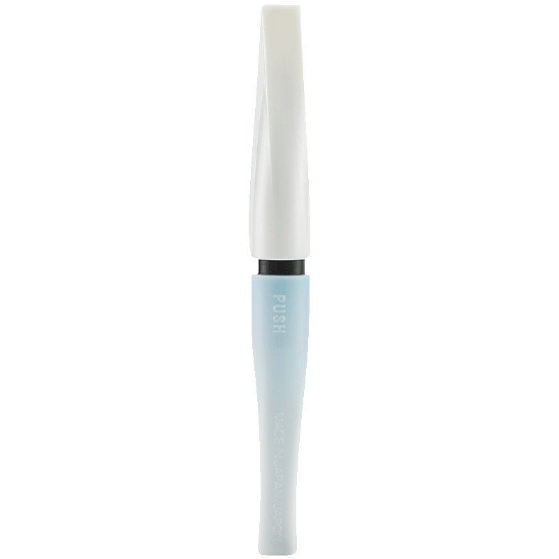 KURETAKE Self-Inking Colorful Flash Soft Bristle Watercolor Pen, Ultra-Fine Blue, 1 Piece, DAI150-030P