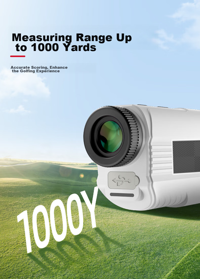 REVASRI Golf Rangefinder Binoculars Handheld Infrared Measuring Device Outdoor High-Precision Electronic Ruler MINI2 3