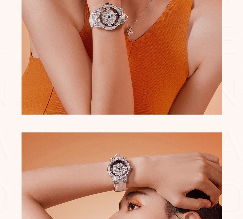 Davena 【DAVENA x The Little Prince】Limited Edition Pentagram Little Prince Collaboration Fashion Women's Watch 12