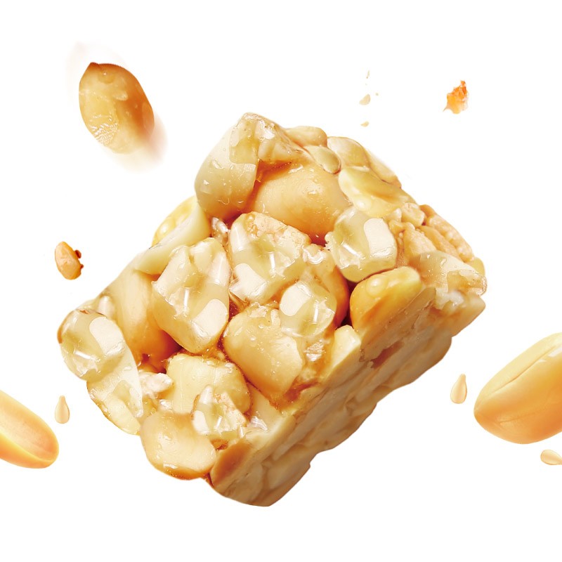 黄老五花生酥 3斤/袋原味约150颗 休闲零食 酥糖糖果 结婚喜糖 四川特产