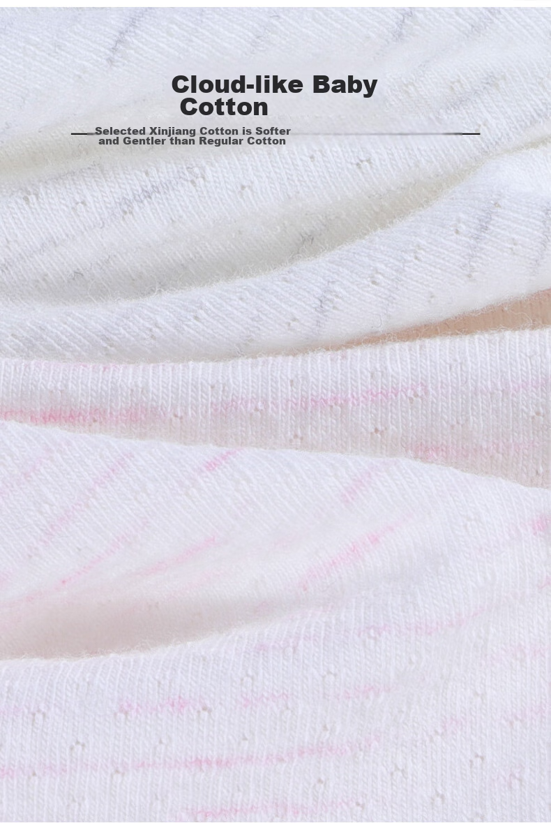 Hzasz Children's Underwear, Girls' Triangle Panties, Pure Cotton Crotch, Antibacterial, for Older Children 6-12 Years Old, Puberty Underpants 3