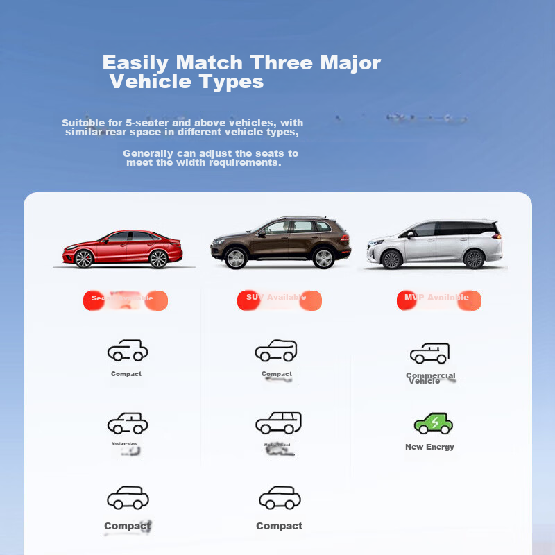 Yantu Car Air Bed, SUV Air Mattress, Car Model Y Trunk Travel Sleeping Pad, Self-Driving Tour Equipment F31
