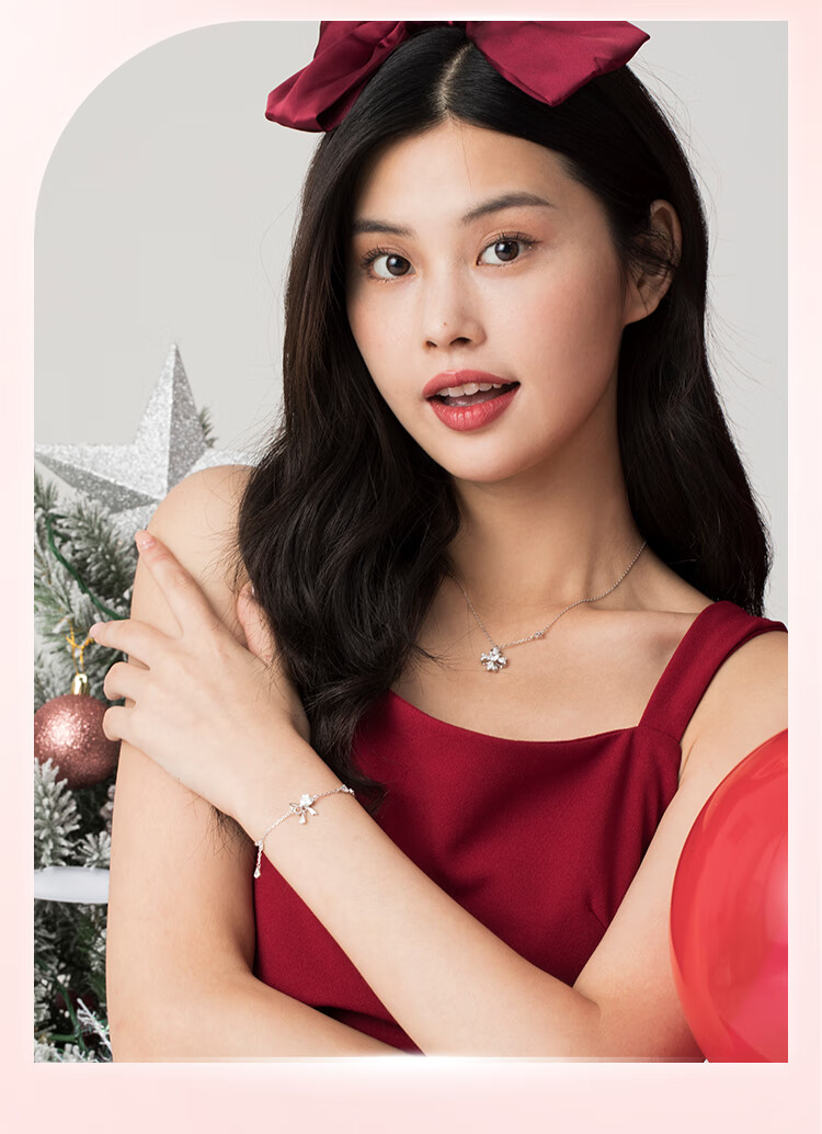 Clect Butterfly Fairy 925 Silver Bracelet for Women, Light Luxury Sweet Style Student Fashion Jewelry Birthday Gift for Girlfriend 9
