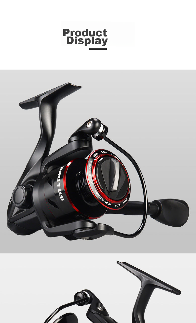 KastKing Brutus Spinning Reel, Metal Line Cup, Fishing Reel, Sea Rod Reel, Rock Fishing Reel 8